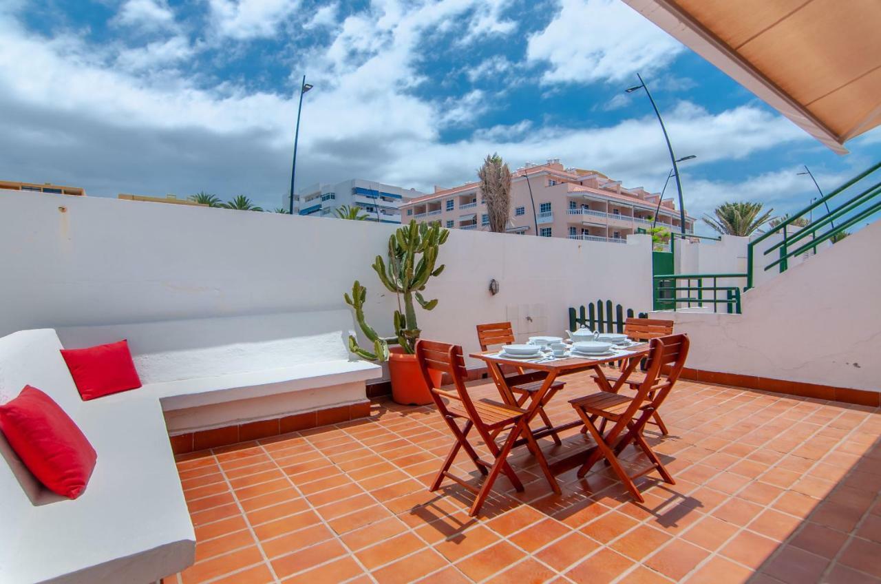 Апартаменти Terraza La Arena 2A038 Пуерто-де-Сантьяго Екстер'єр фото